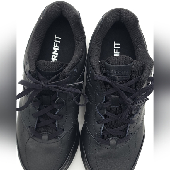 Saucony Integrity Walker 3 Men's Black Sneakers Shoes FormFit Size 7 Wide - Picture 7 of 9